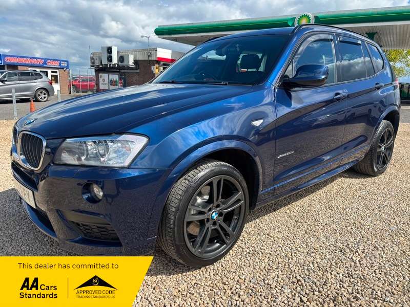 A 2013 BMW X3 XDRIVE20d M SPORT STEP AUTOMATIC A 2013 BMW X3 XDRIVE20d M SPORT STEP AUTOMATIC