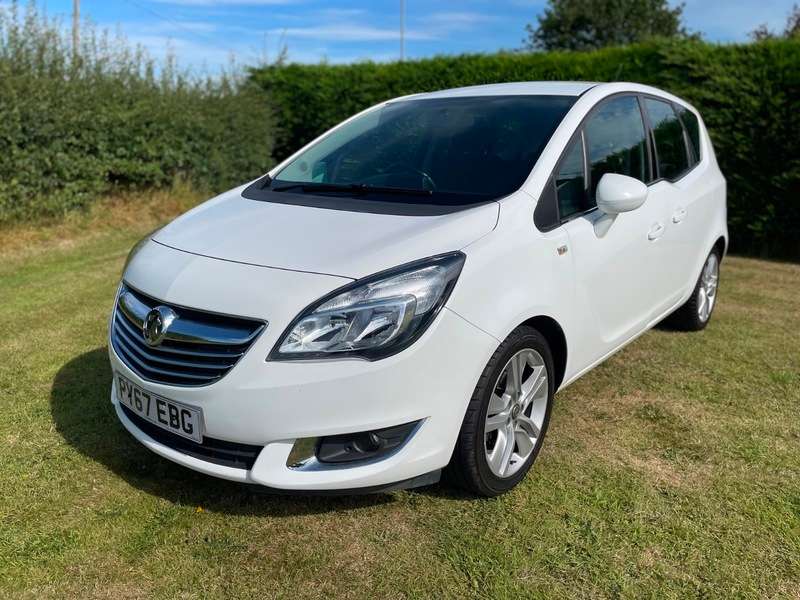 A 2017 VAUXHALL MERIVA TECH LINE A 2017 VAUXHALL MERIVA TECH LINE