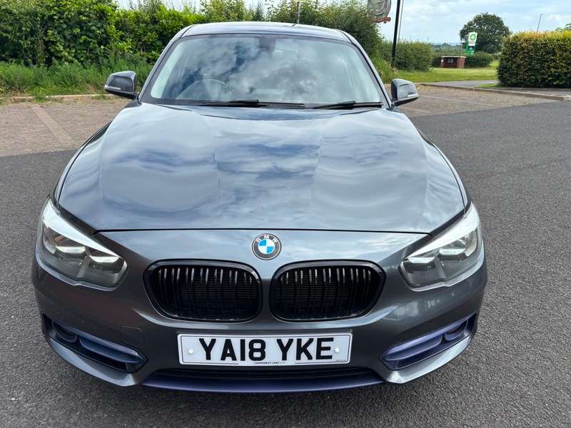 A 2018 BMW 1 SERIES 118d SPORT 2.0 DIESEL A 2018 BMW 1 SERIES 118d SPORT 2.0 DIESEL