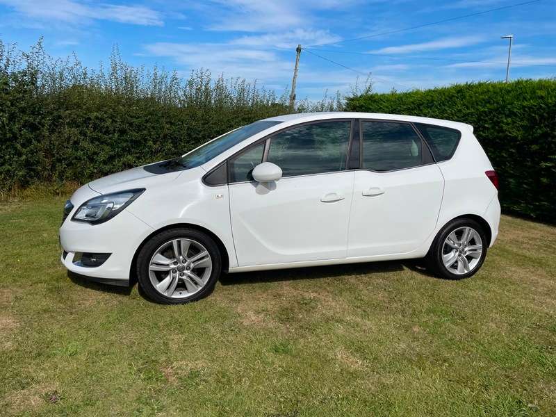 2017 VAUXHALL MERIVA 2017 VAUXHALL MERIVA