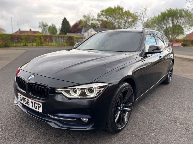 A 2018 BMW 3 SERIES 320d XDRIVE SPORT TOURING A 2018 BMW 3 SERIES 320d XDRIVE SPORT TOURING