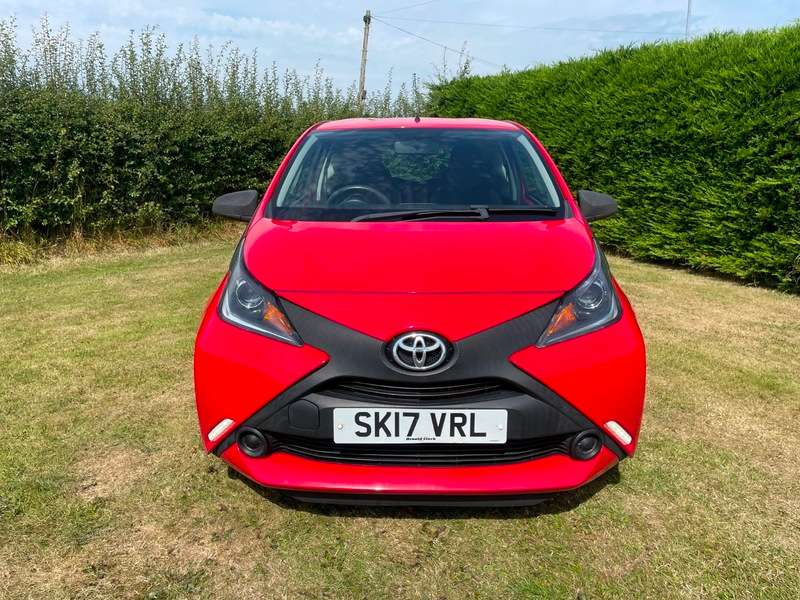 2017 TOYOTA AYGO 2017 TOYOTA AYGO