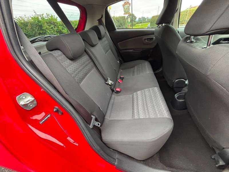 2017 TOYOTA YARIS 2017 TOYOTA YARIS