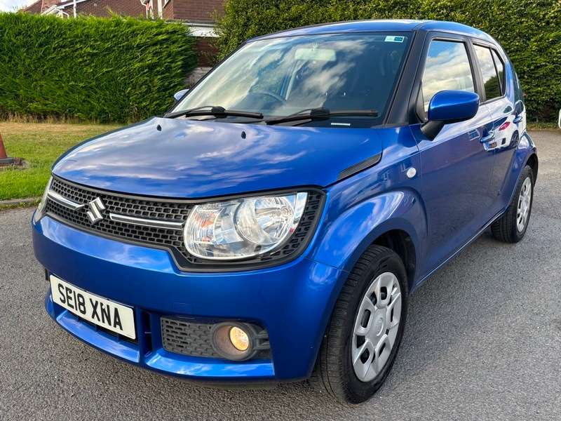 A 2018 SUZUKI IGNIS SZ3 DUALJET A 2018 SUZUKI IGNIS SZ3 DUALJET