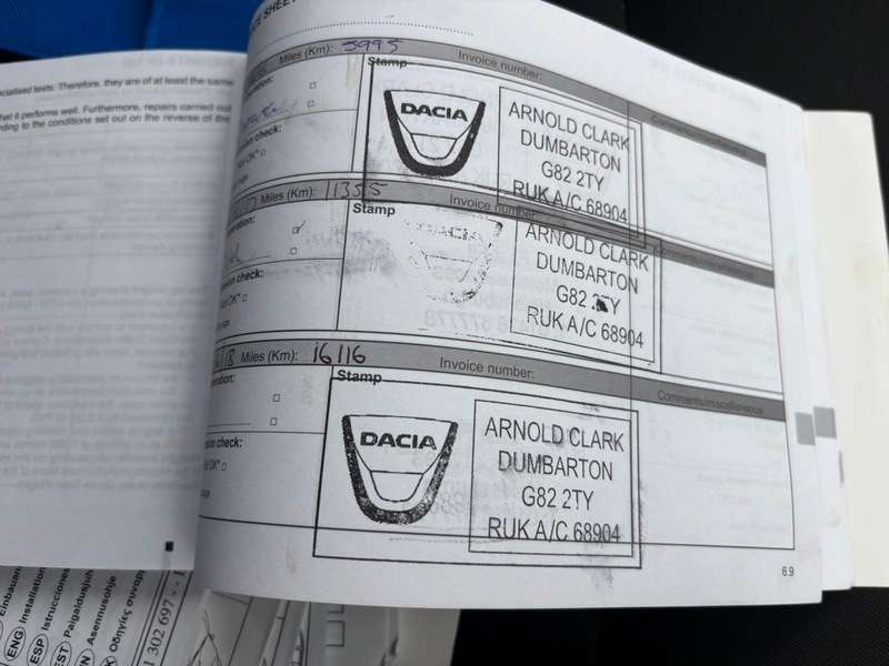 2015 DACIA DUSTER 2015 DACIA DUSTER