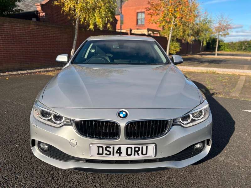 A 2014 BMW 4 SERIES 420d SE A 2014 BMW 4 SERIES 420d SE