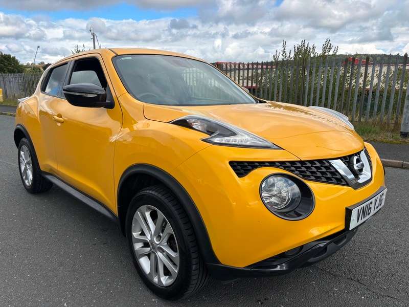 A 2016 NISSAN JUKE N-CONNECTA DCI A 2016 NISSAN JUKE N-CONNECTA DCI
