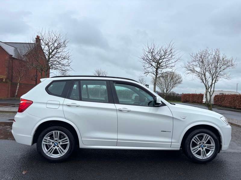 A 2014 BMW X3 XDRIVE20d M SPORT AUTOMATIC A 2014 BMW X3 XDRIVE20d M SPORT AUTOMATIC