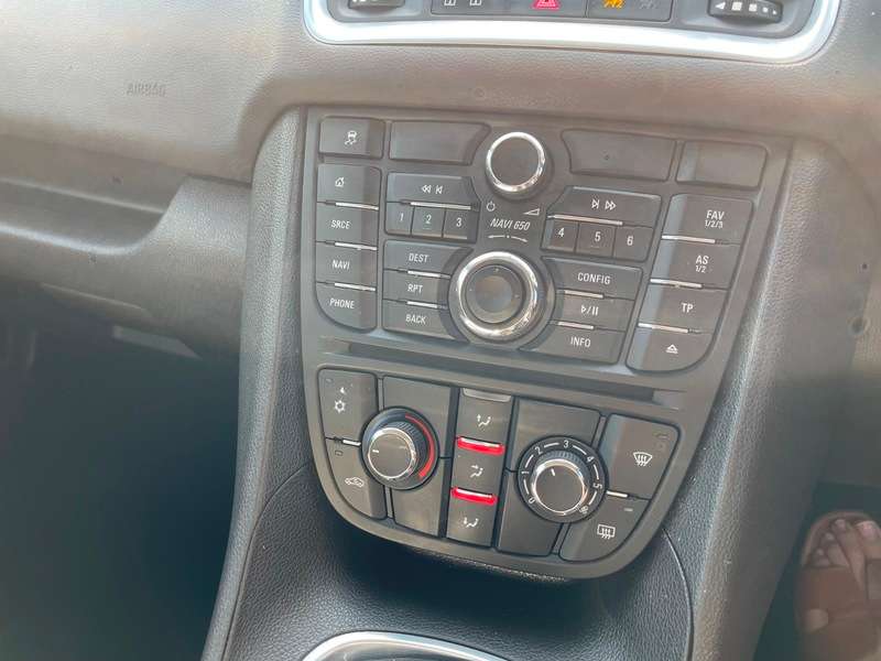 2017 VAUXHALL MERIVA 2017 VAUXHALL MERIVA