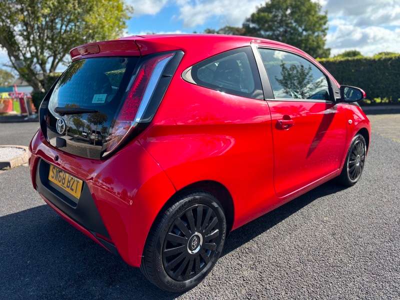 2018 TOYOTA AYGO 2018 TOYOTA AYGO