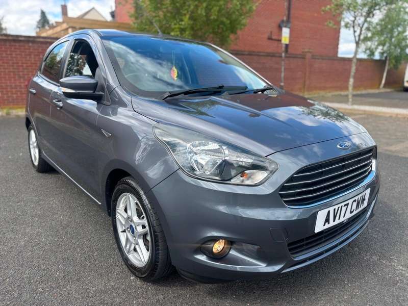 A 2017 FORD KA+ ZETEC A 2017 FORD KA+ ZETEC