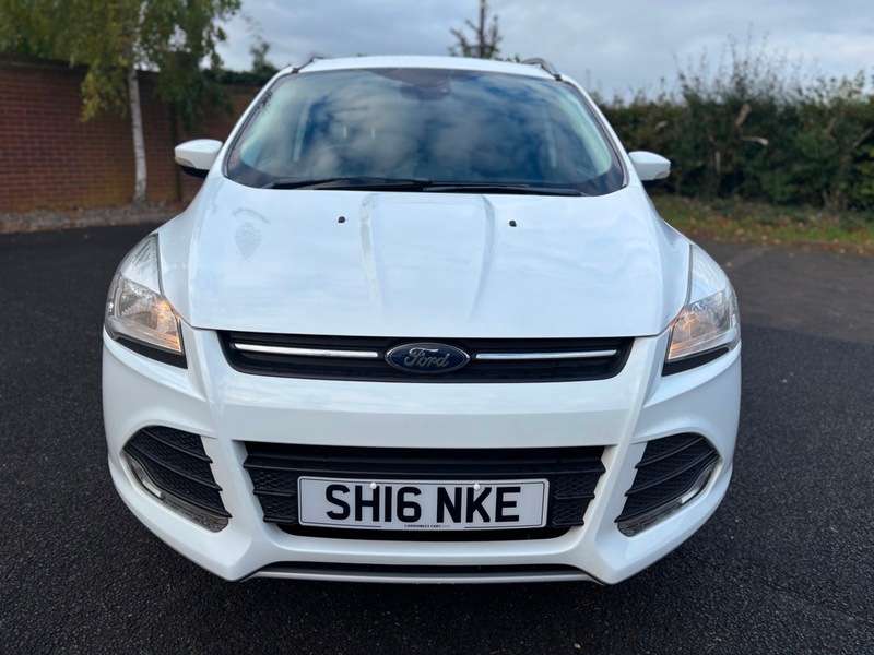 A 2016 FORD KUGA ZETEC TDCI A 2016 FORD KUGA ZETEC TDCI