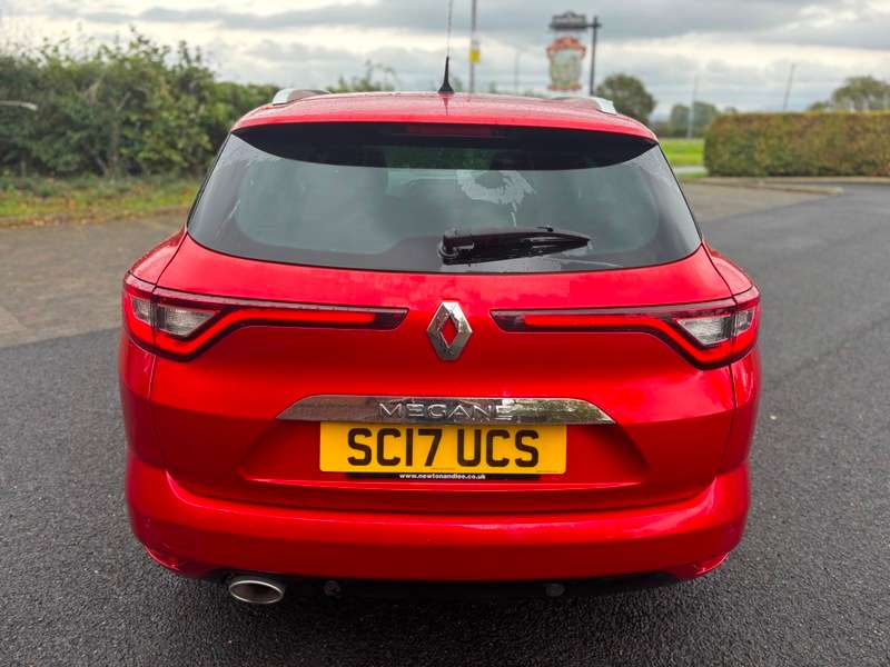 2017 RENAULT MEGANE 2017 RENAULT MEGANE
