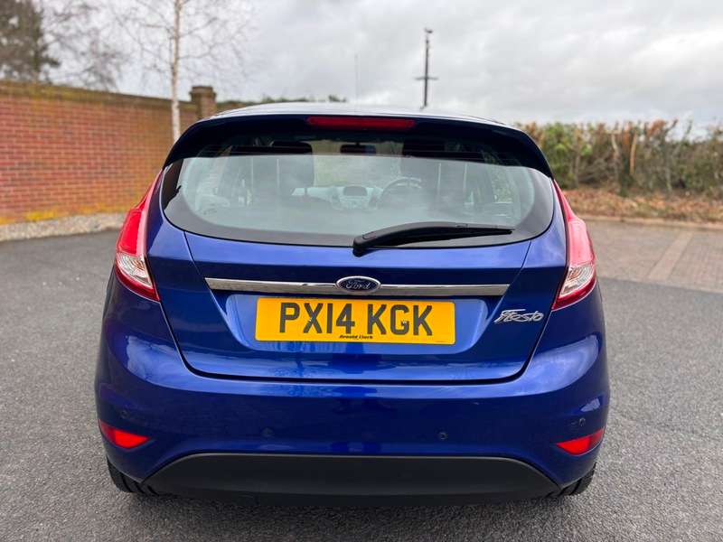 2014 FORD FIESTA 2014 FORD FIESTA