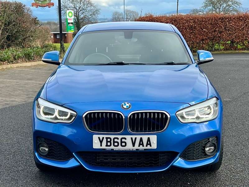 A 2017 BMW 1 SERIES 116d M SPORT NEW SHAPE SAT-NAV/£20 TAX A 2017 BMW 1 SERIES 116d M SPORT NEW SHAPE SAT-NAV/£20 TAX