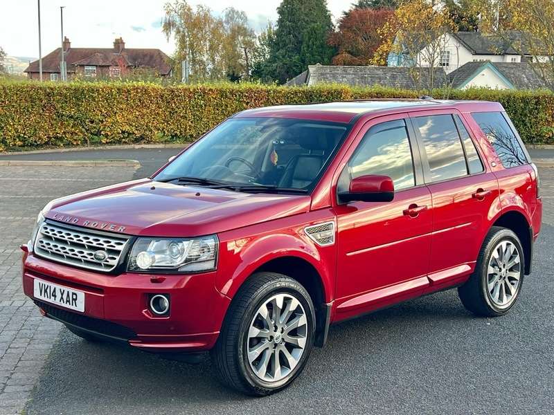 Check out this Land Rover Freelander 2014 Diesel Automatic