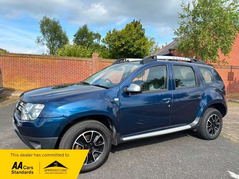 A 2017 DACIA DUSTER PRESTIGE DCI A 2017 DACIA DUSTER PRESTIGE DCI