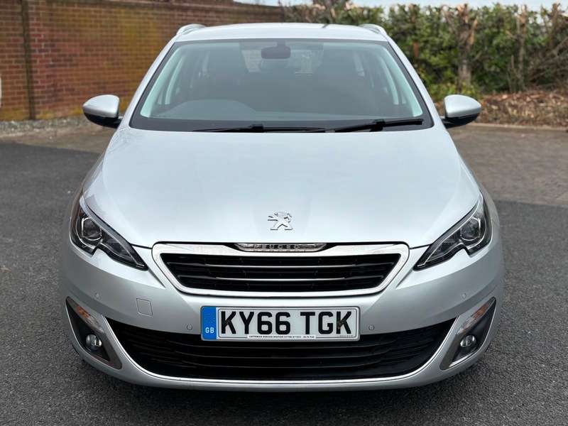 A 2016 PEUGEOT 308 BLUE HDI SW ALLURE A 2016 PEUGEOT 308 BLUE HDI SW ALLURE