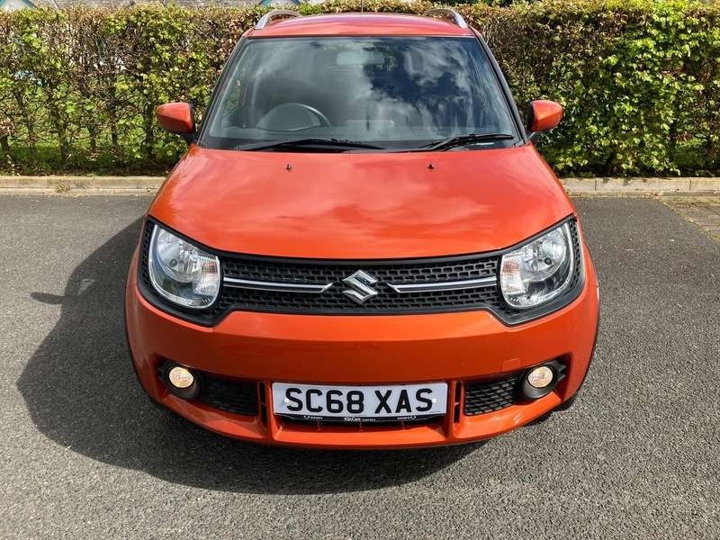 A 2019 SUZUKI IGNIS SZ-T DUALJET A 2019 SUZUKI IGNIS SZ-T DUALJET