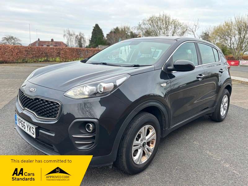 A 2016 KIA SPORTAGE 1 A 2016 KIA SPORTAGE 1