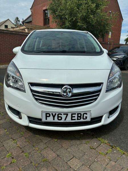 A 2017 VAUXHALL MERIVA TECH LINE A 2017 VAUXHALL MERIVA TECH LINE