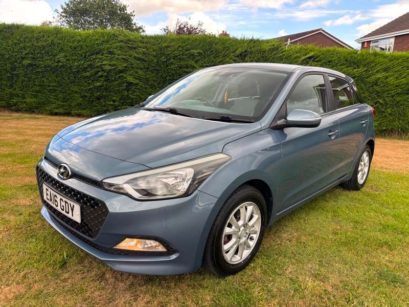 A 2016 HYUNDAI I20 MPI SE A 2016 HYUNDAI I20 MPI SE