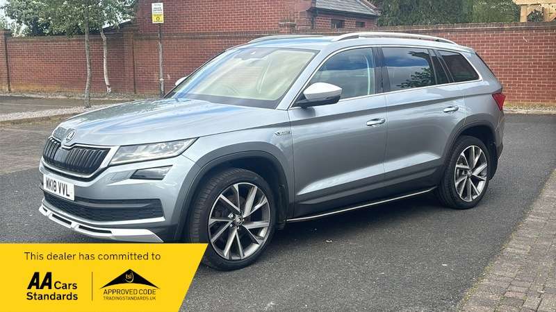 A 2018 SKODA KODIAQ SCOUT TDI SCR DSG A 2018 SKODA KODIAQ SCOUT TDI SCR DSG