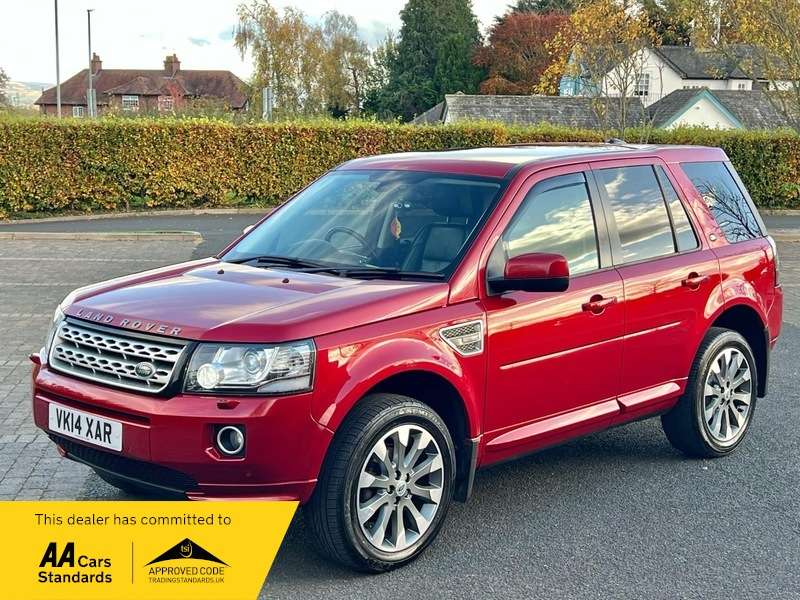 Check out this Land Rover Freelander 2014 Diesel Automatic