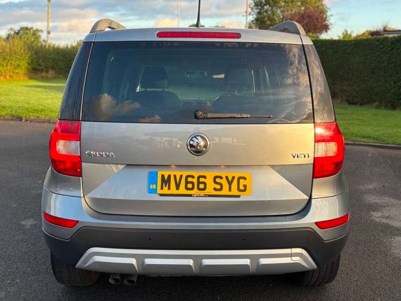 2016 SKODA YETI 2016 SKODA YETI