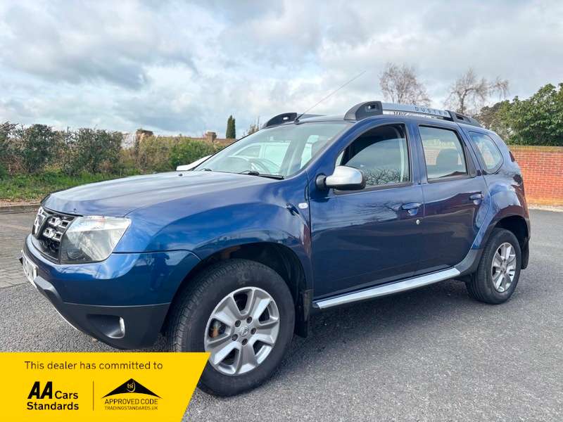 A 2015 DACIA DUSTER LAUREATE PRIME DCI 4x4 A 2015 DACIA DUSTER LAUREATE PRIME DCI 4x4