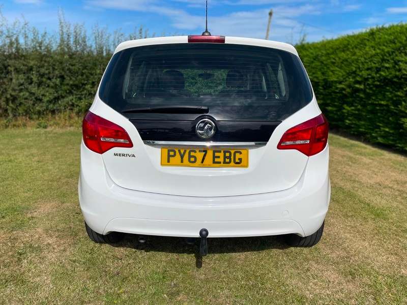 2017 VAUXHALL MERIVA 2017 VAUXHALL MERIVA