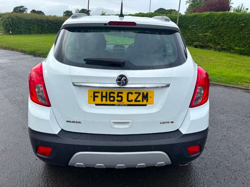 2015 VAUXHALL MOKKA 2015 VAUXHALL MOKKA