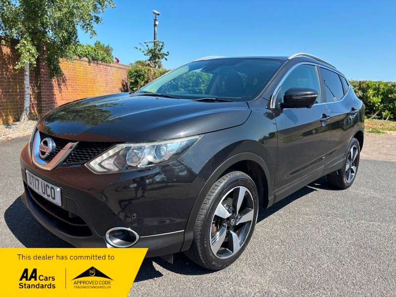 A 2017 NISSAN QASHQAI N-CONNECTA DCI A 2017 NISSAN QASHQAI N-CONNECTA DCI