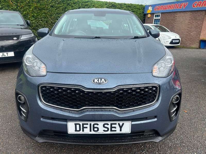 2016 KIA SPORTAGE 2016 KIA SPORTAGE
