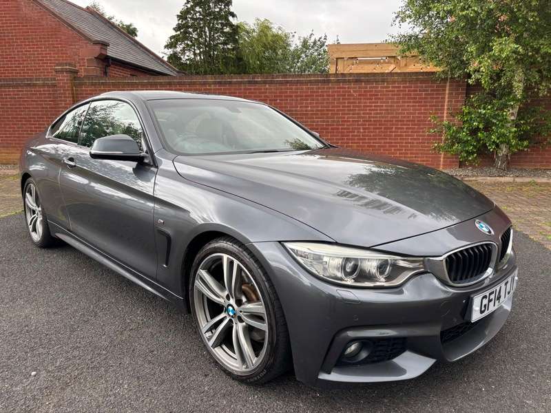 A 2014 BMW 4 SERIES 430d M SPORT COUPE A 2014 BMW 4 SERIES 430d M SPORT COUPE