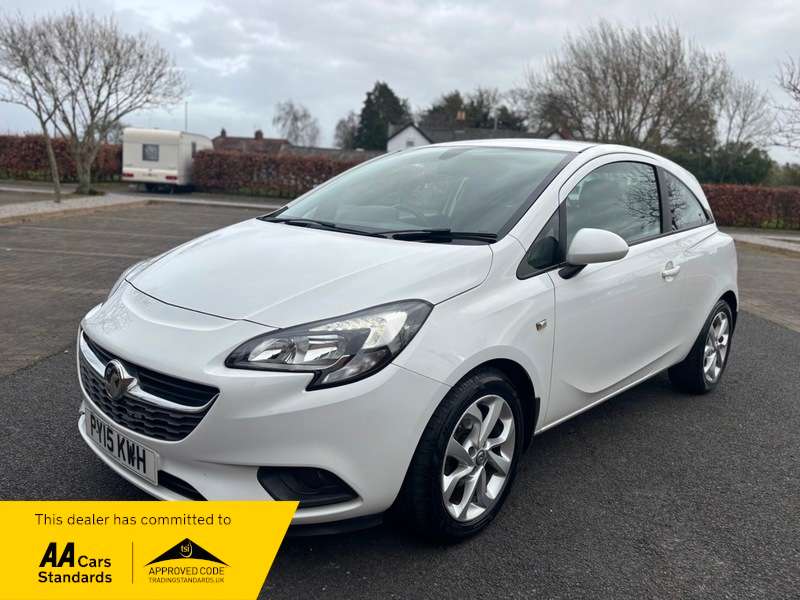 A 2015 VAUXHALL CORSA EXCITE AC A 2015 VAUXHALL CORSA EXCITE AC