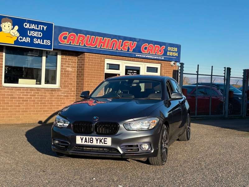 A 2018 BMW 1 SERIES 118d SPORT 2.0 DIESEL A 2018 BMW 1 SERIES 118d SPORT 2.0 DIESEL