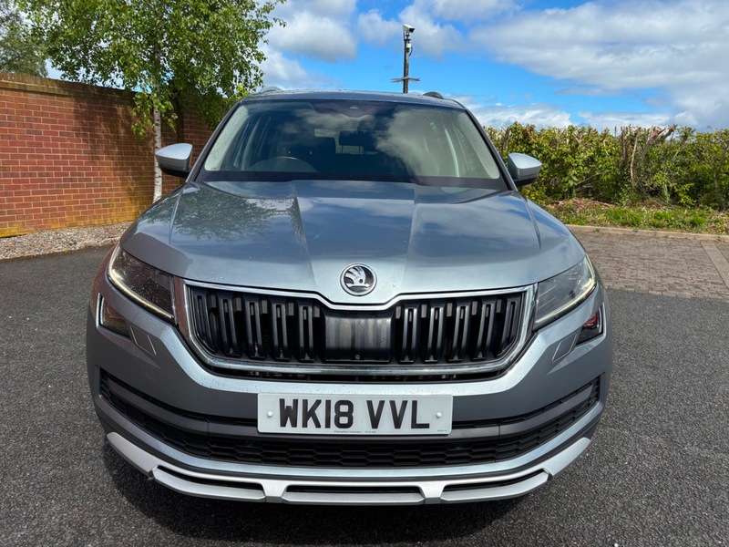 A 2018 SKODA KODIAQ SCOUT TDI SCR DSG A 2018 SKODA KODIAQ SCOUT TDI SCR DSG