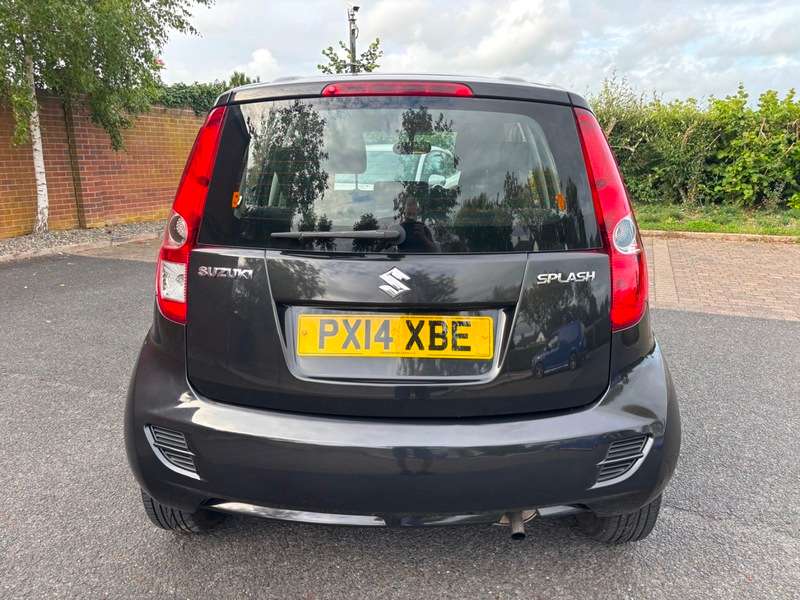 2014 SUZUKI SPLASH 2014 SUZUKI SPLASH