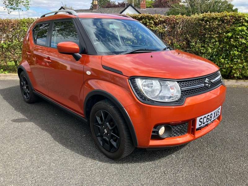 A 2019 SUZUKI IGNIS SZ-T DUALJET A 2019 SUZUKI IGNIS SZ-T DUALJET