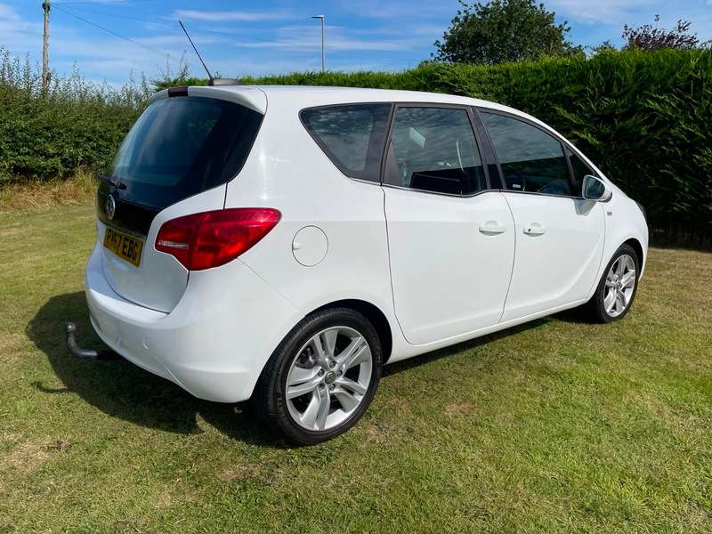 2017 VAUXHALL MERIVA 2017 VAUXHALL MERIVA