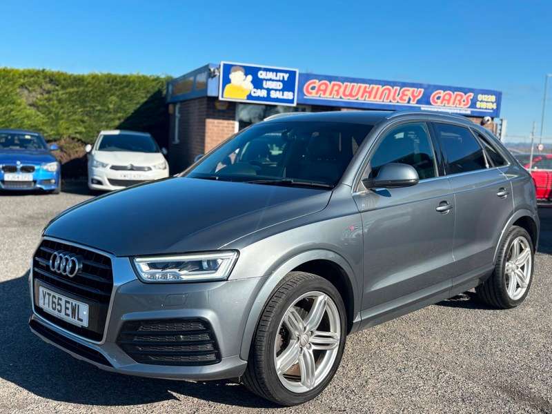 A 2015 AUDI Q3 TDI QUATTRO S LINE PLUS A 2015 AUDI Q3 TDI QUATTRO S LINE PLUS