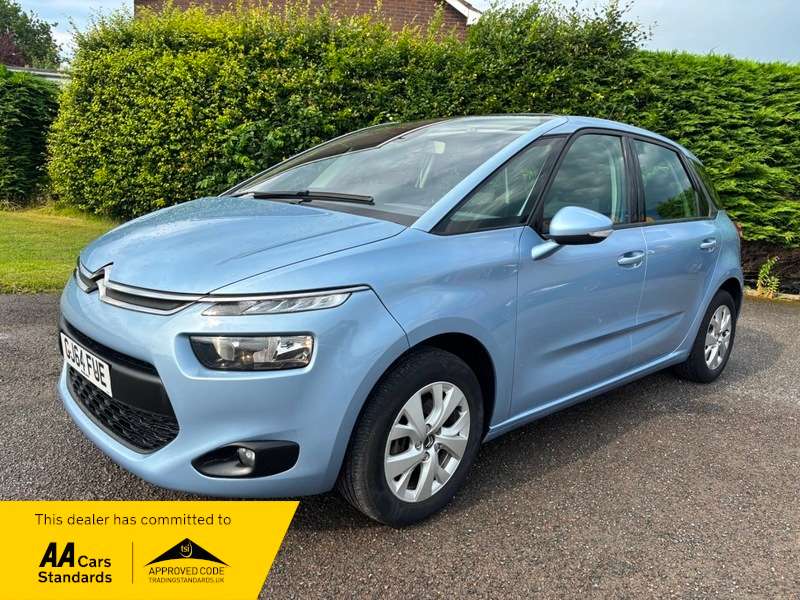 A 2014 CITROEN C4 PICASSO HDI VTR PLUS DIESEL A 2014 CITROEN C4 PICASSO HDI VTR PLUS DIESEL