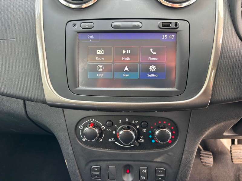 2016 DACIA SANDERO 2016 DACIA SANDERO