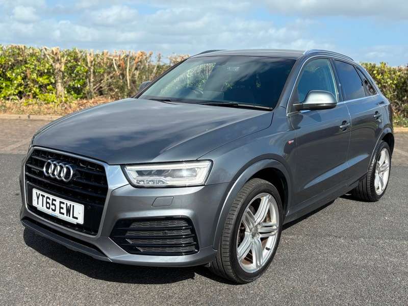 A 2015 AUDI Q3 TDI QUATTRO S LINE PLUS AUTOMATIC A 2015 AUDI Q3 TDI QUATTRO S LINE PLUS AUTOMATIC