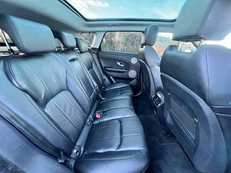 2018 LAND ROVER RANGE ROVER EVOQUE 2018 LAND ROVER RANGE ROVER EVOQUE