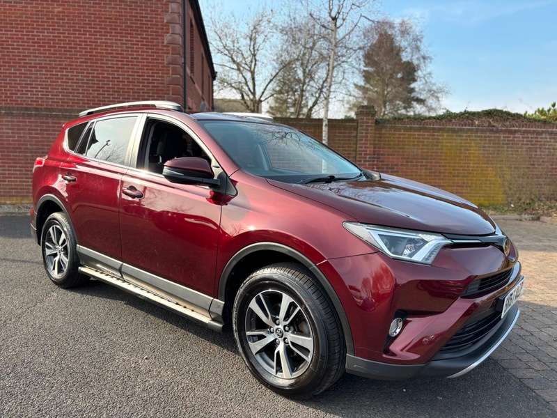 A 2017 TOYOTA RAV4 D-4D BUSINESS EDITION 4x2 DIESEL A 2017 TOYOTA RAV4 D-4D BUSINESS EDITION 4x2 DIESEL