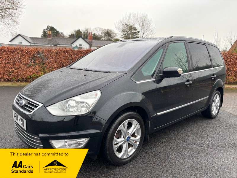 A 2014 FORD GALAXY TITANIUM X TDCI DIESEL A 2014 FORD GALAXY TITANIUM X TDCI DIESEL
