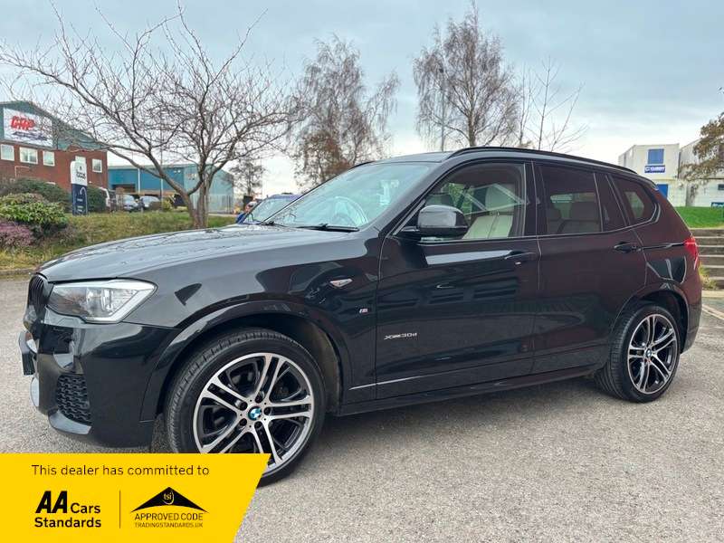 A 2016 BMW X3 XDRIVE30d M SPORT AUTOMATIC A 2016 BMW X3 XDRIVE30d M SPORT AUTOMATIC