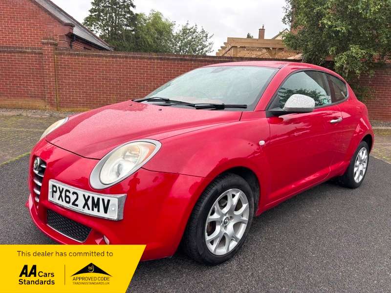 A 2012 ALFA ROMEO MITO TB MULTIAIR SPRINT A 2012 ALFA ROMEO MITO TB MULTIAIR SPRINT